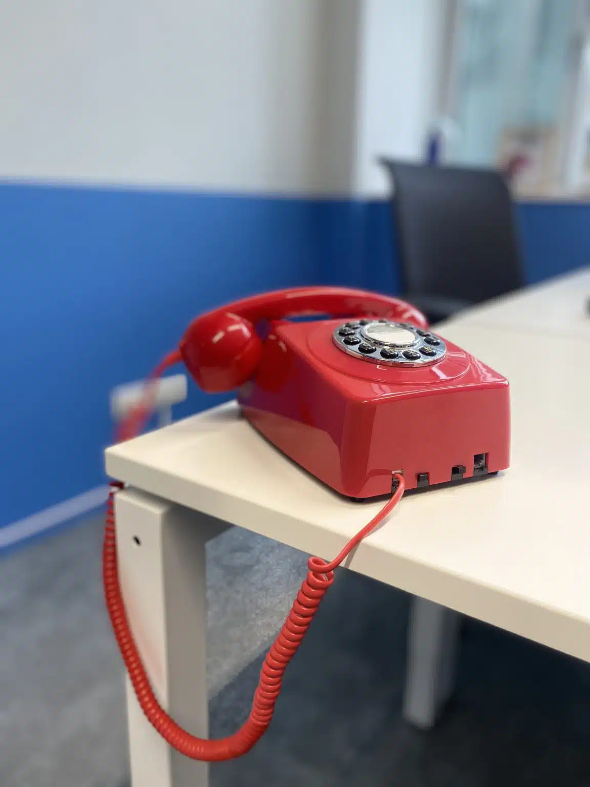 Téléphone Vintage rouge de Stratétic